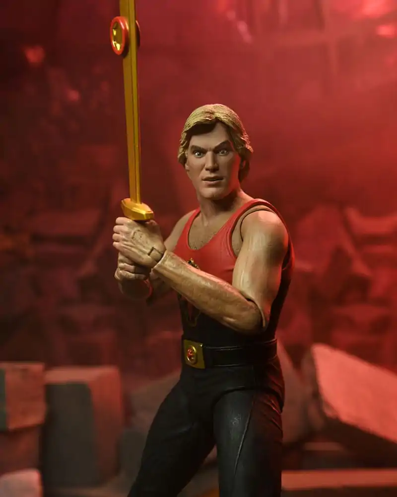 Akčná figúrka Flash Gordon (1980) Ultimate Flash Gordon (Finálne bitka) 18 cm termékfotó