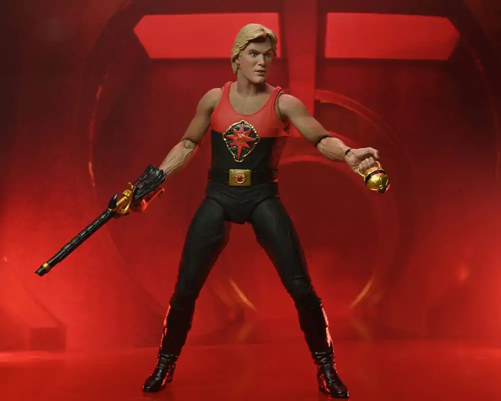 Akčná figúrka Flash Gordon (1980) Ultimate Flash Gordon (Finálne bitka) 18 cm termékfotó