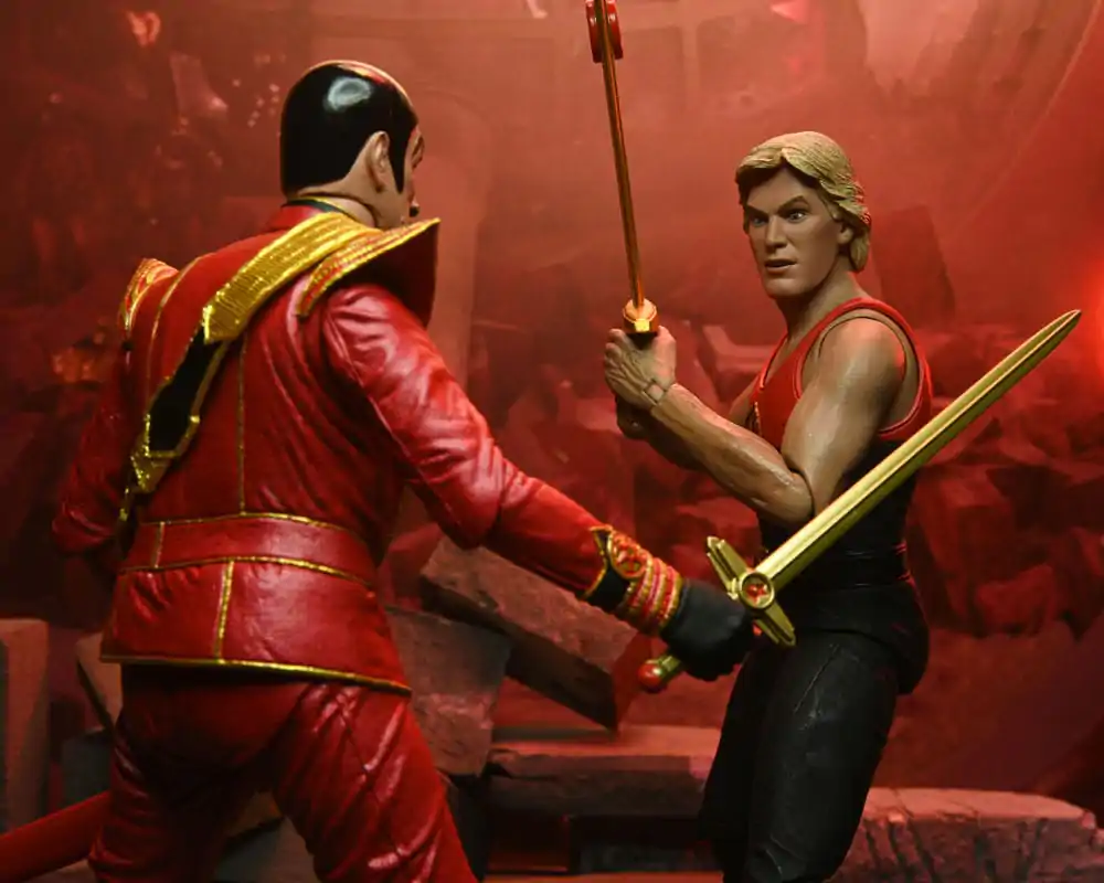 Akčná figúrka Flash Gordon (1980) Ultimate Flash Gordon (Finálne bitka) 18 cm termékfotó