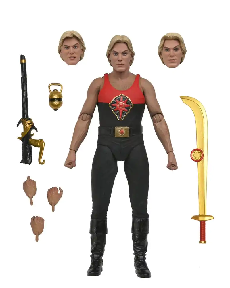 Akčná figúrka Flash Gordon (1980) Ultimate Flash Gordon (Finálne bitka) 18 cm termékfotó