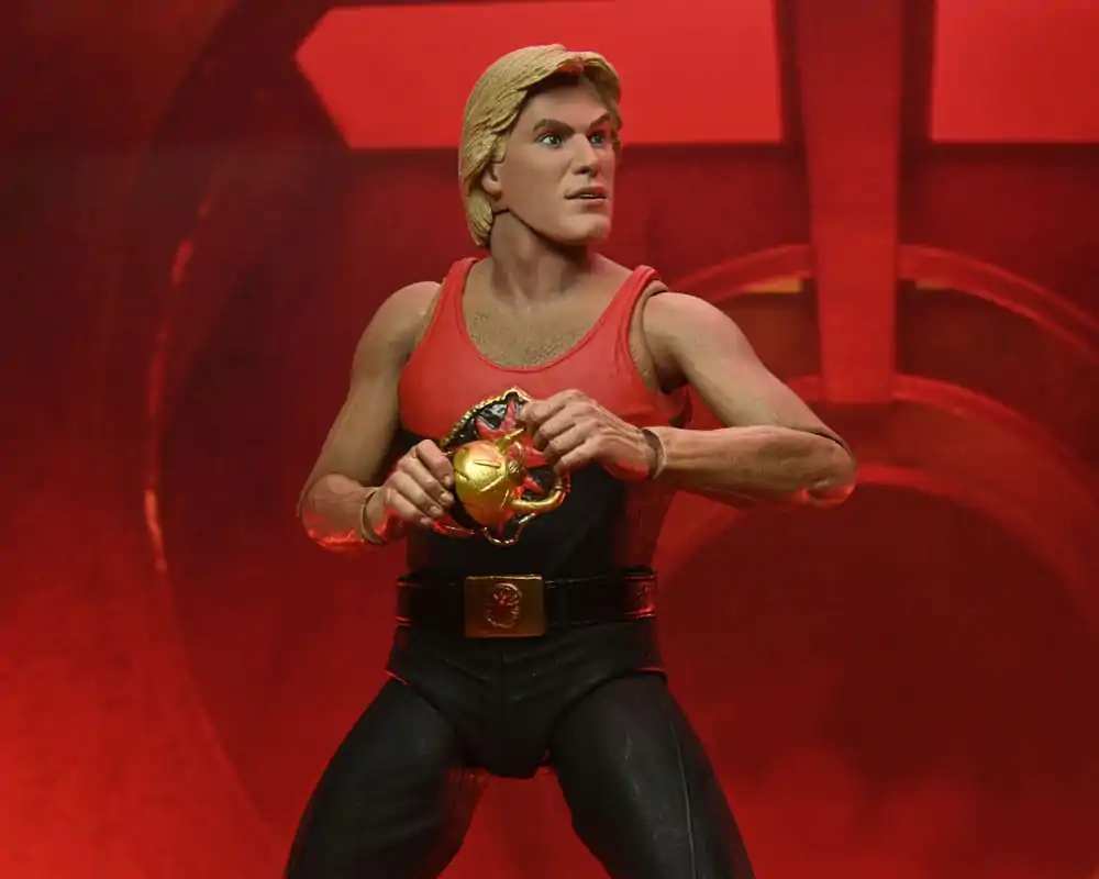 Akčná figúrka Flash Gordon (1980) Ultimate Flash Gordon (Finálne bitka) 18 cm termékfotó