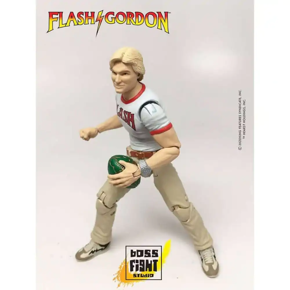 Flash Gordon Hero H.A.C.K.S. postavička Flash Gordon s obedárom. termékfotó