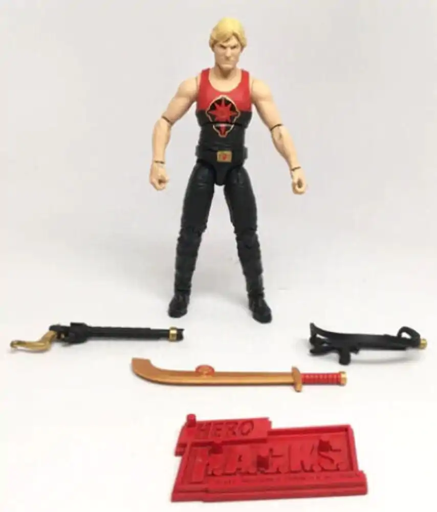 Flash Gordon Hero H.A.C.K.S. Action Figure Tank Top Flash L termékfotó