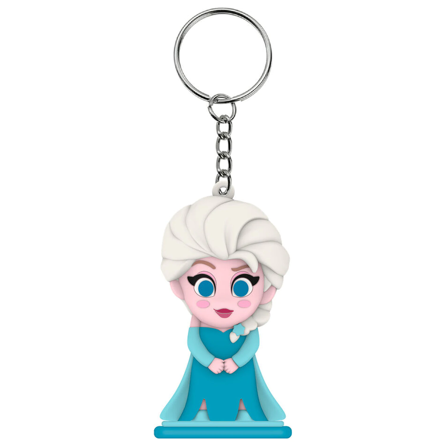 Flashies Disney Frozen Elsa 3D kľúčenka s LED baterkou produktová fotografia