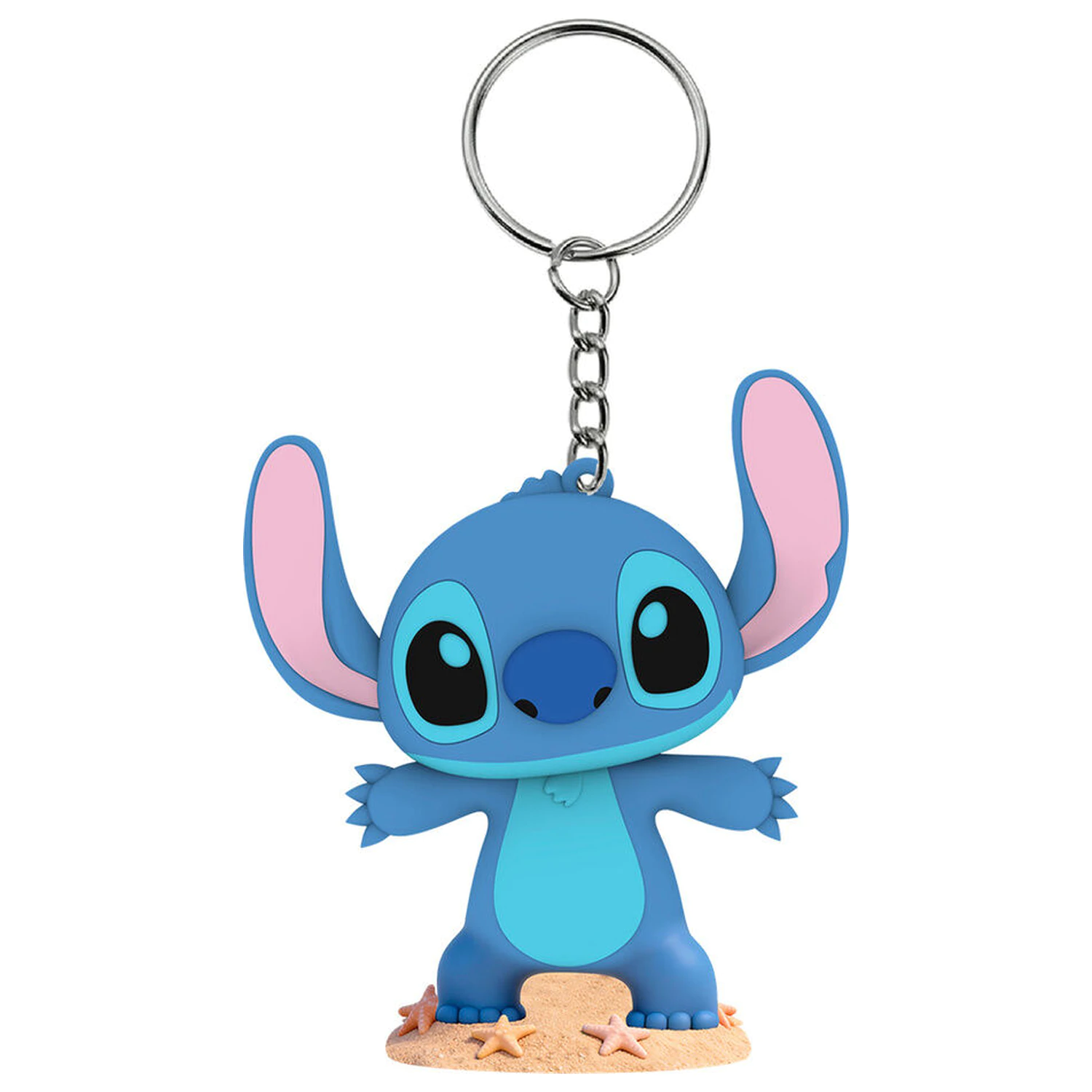 Flashies Disney Stitch 3D kľúčenka s LED baterkou produktová fotografia