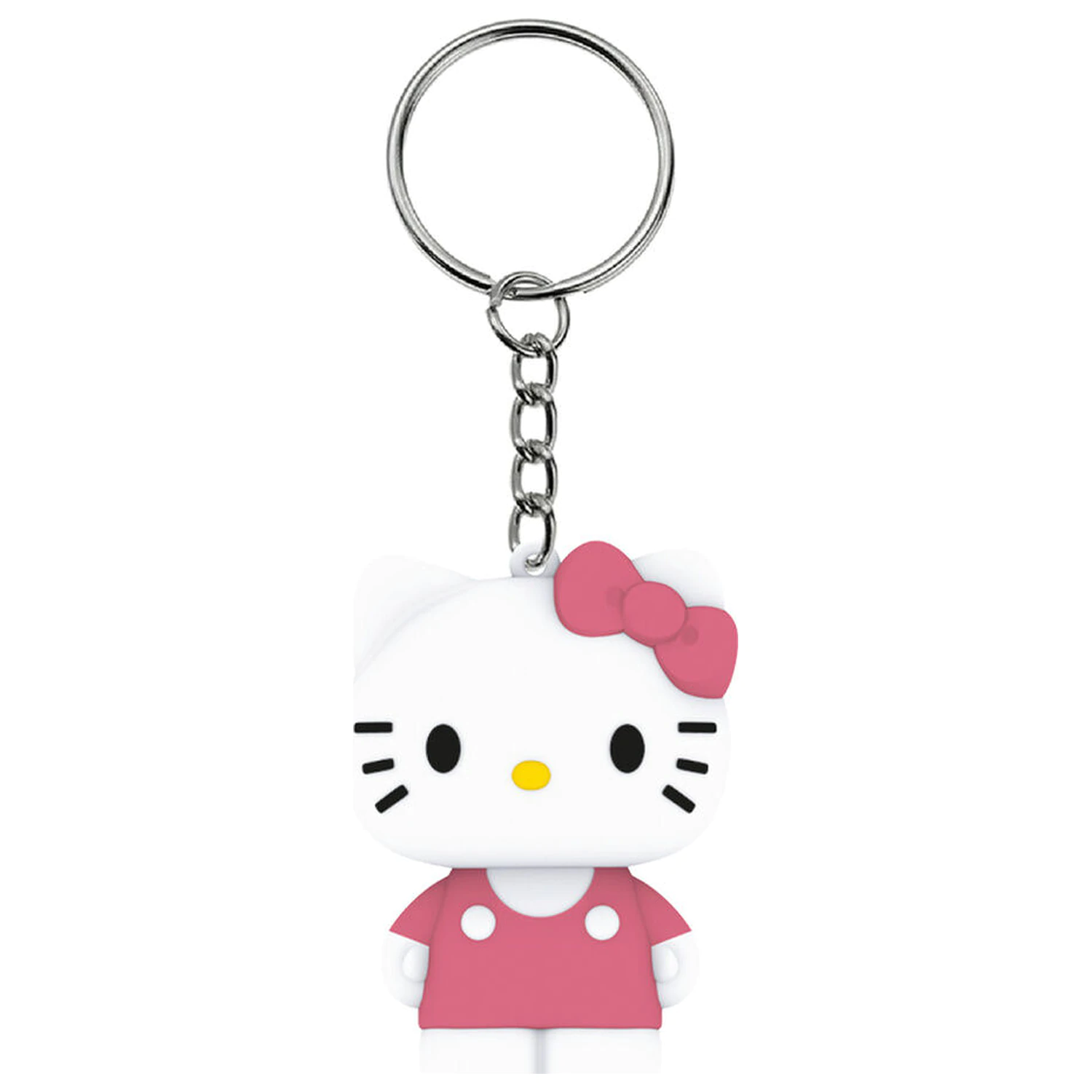 Flashies Hello Kitty 3D kľúčenka s LED baterkou produktová fotografia
