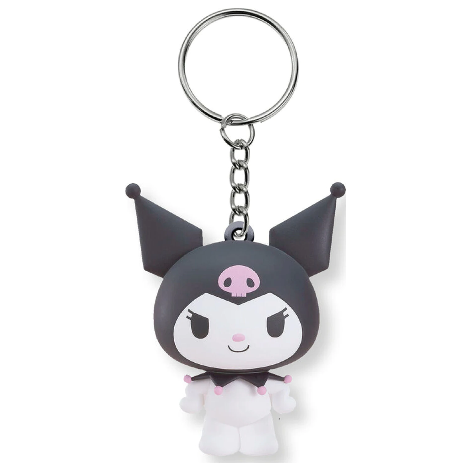 Flashies Hello Kitty Kuromi 3D kľúčenka s LED baterkou produktová fotografia