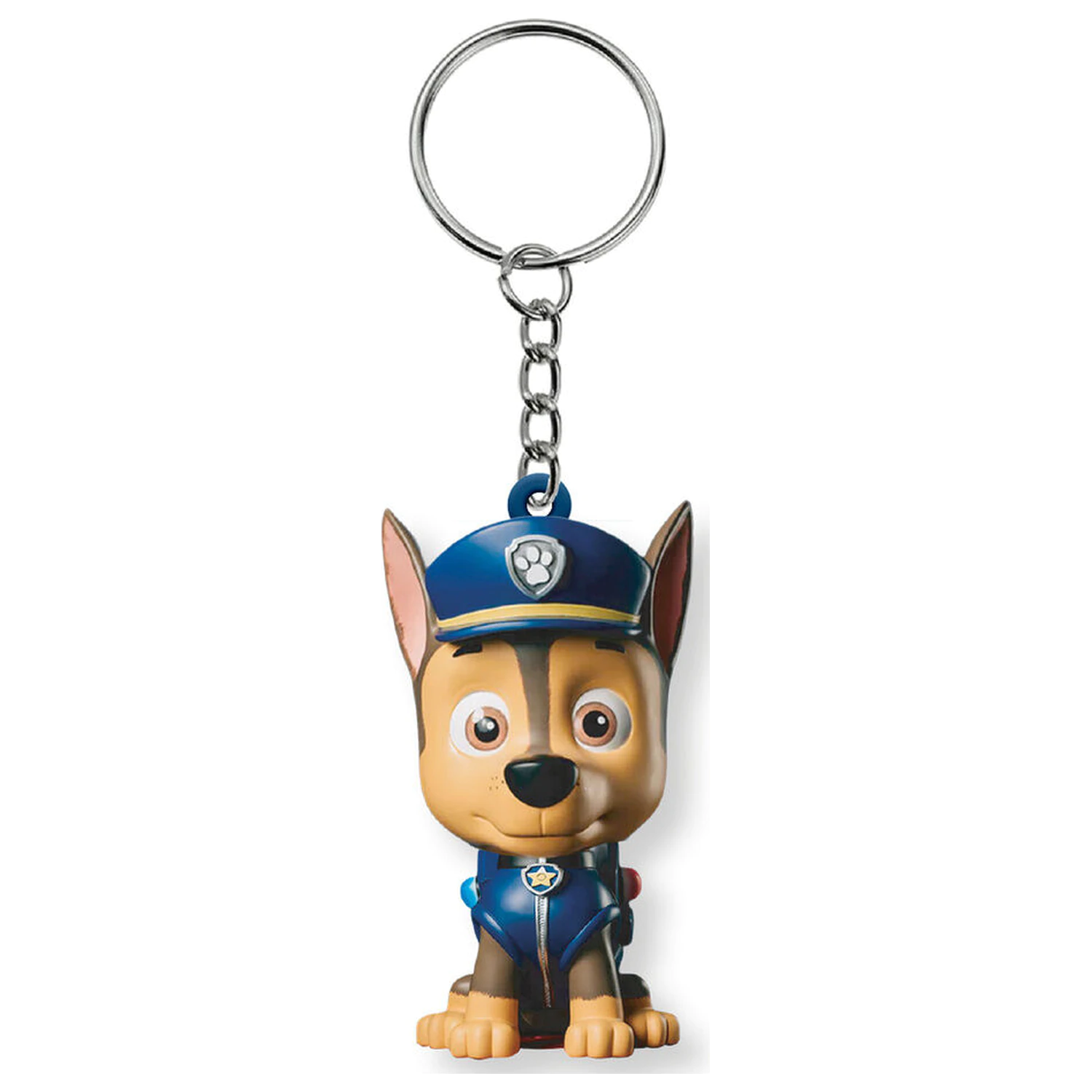 Flashies Paw Patrol Chase 3D kľúčenka s LED baterkou produktová fotografia