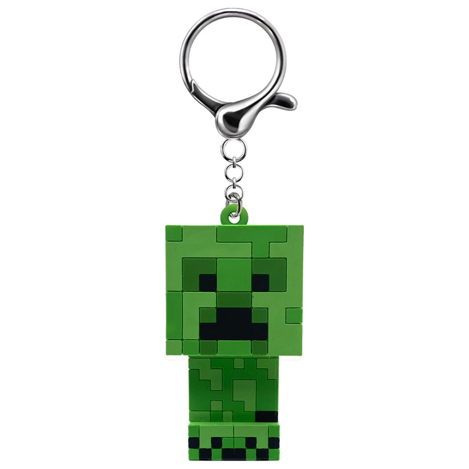 Flashies Minecraft 3D kľúčenka s LED baterkou produktová fotografia