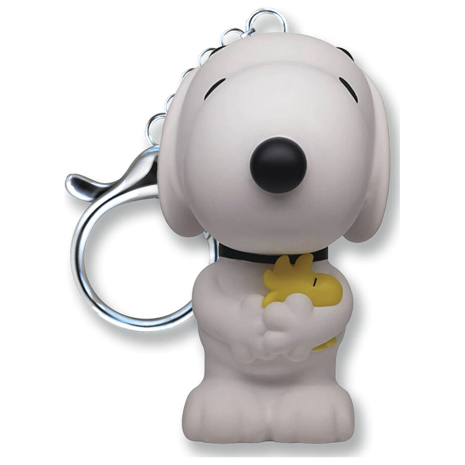 Flashies Peanuts Snoopy 3D kľúčenka s LED baterkou produktová fotografia