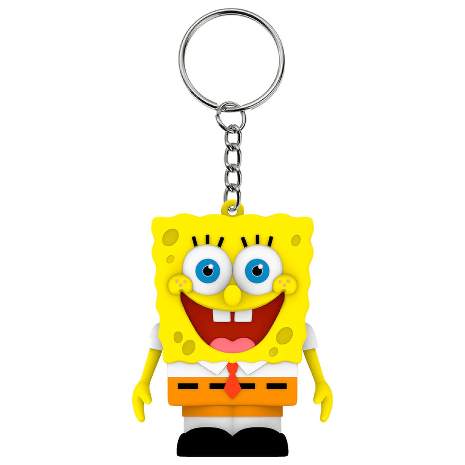 Flashies SpongeBob 3D kľúčenka s led baterkou produktová fotografia