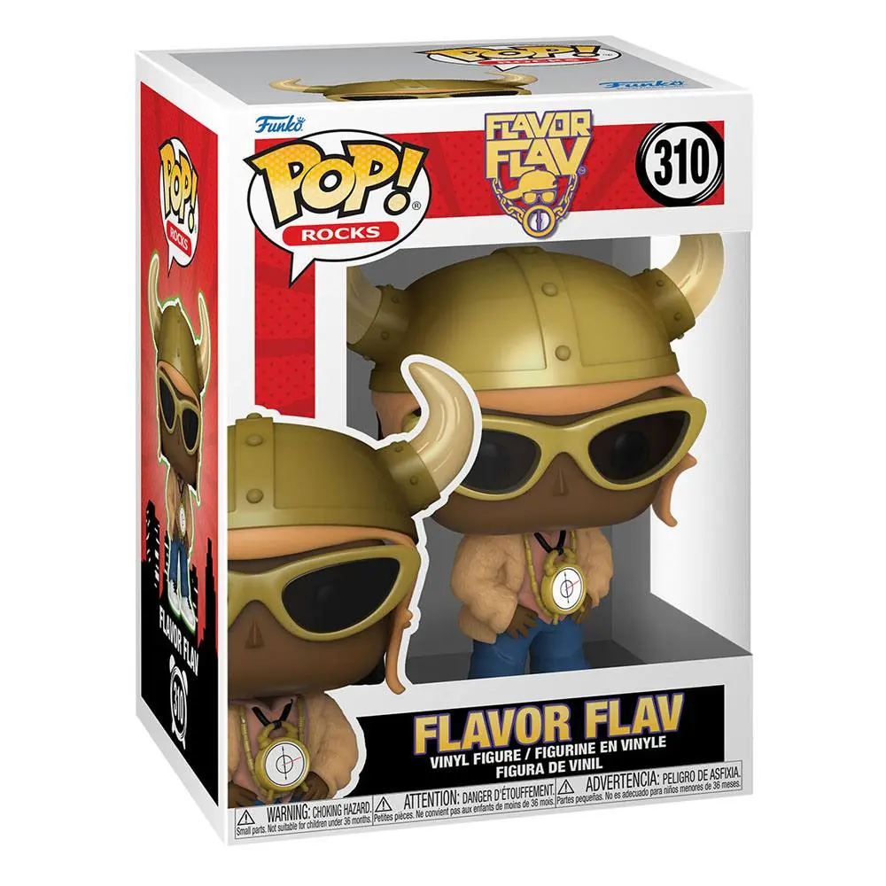 Flavor Flav POP! Rocks Vinyl Figurka 9 cm termékfotó