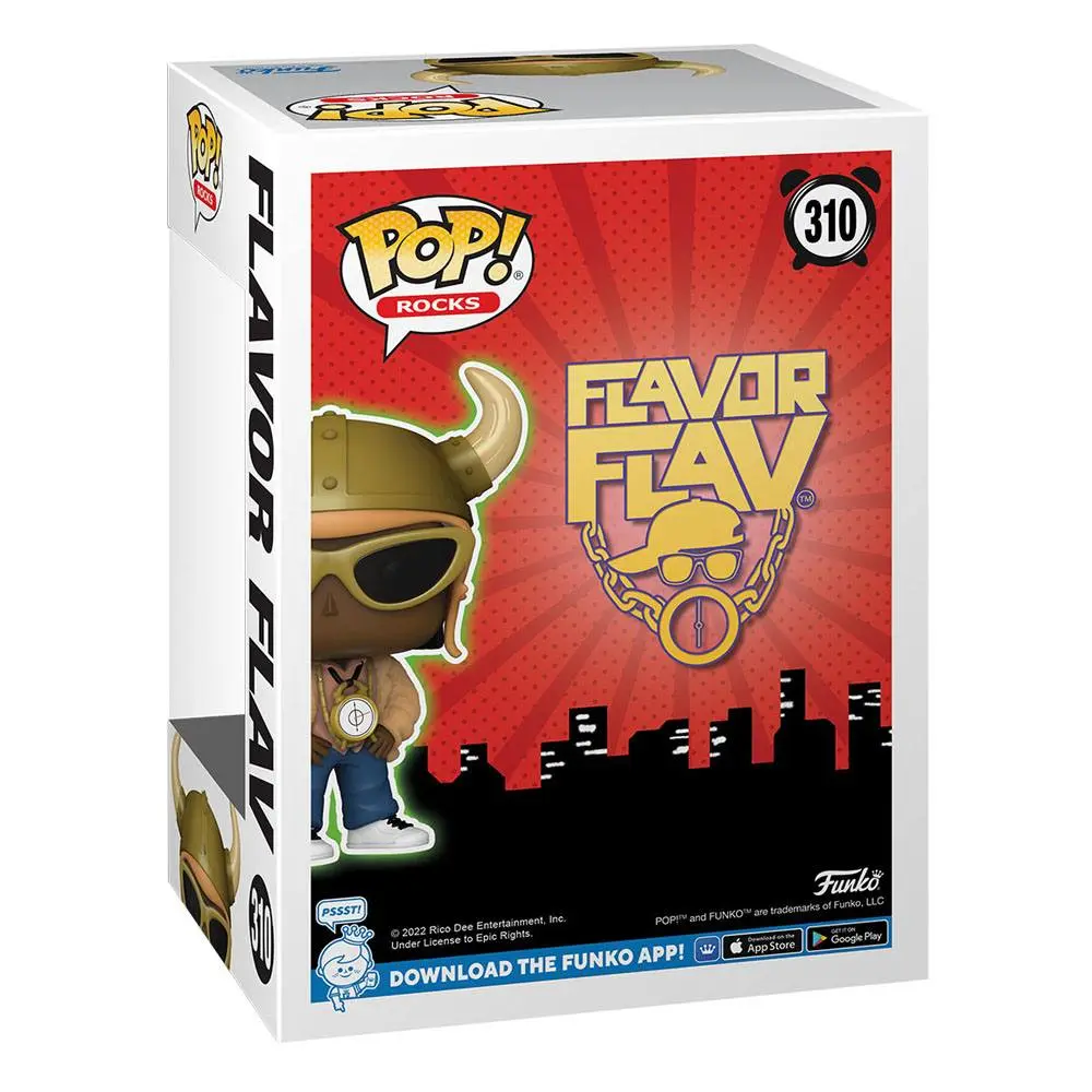 Flavor Flav POP! Rocks Vinyl Figurka 9 cm termékfotó