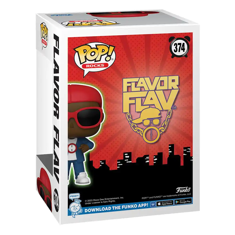 Flavor Flav POP! Rocks Vinilová figúrka Flavor of Love 9 cm termékfotó