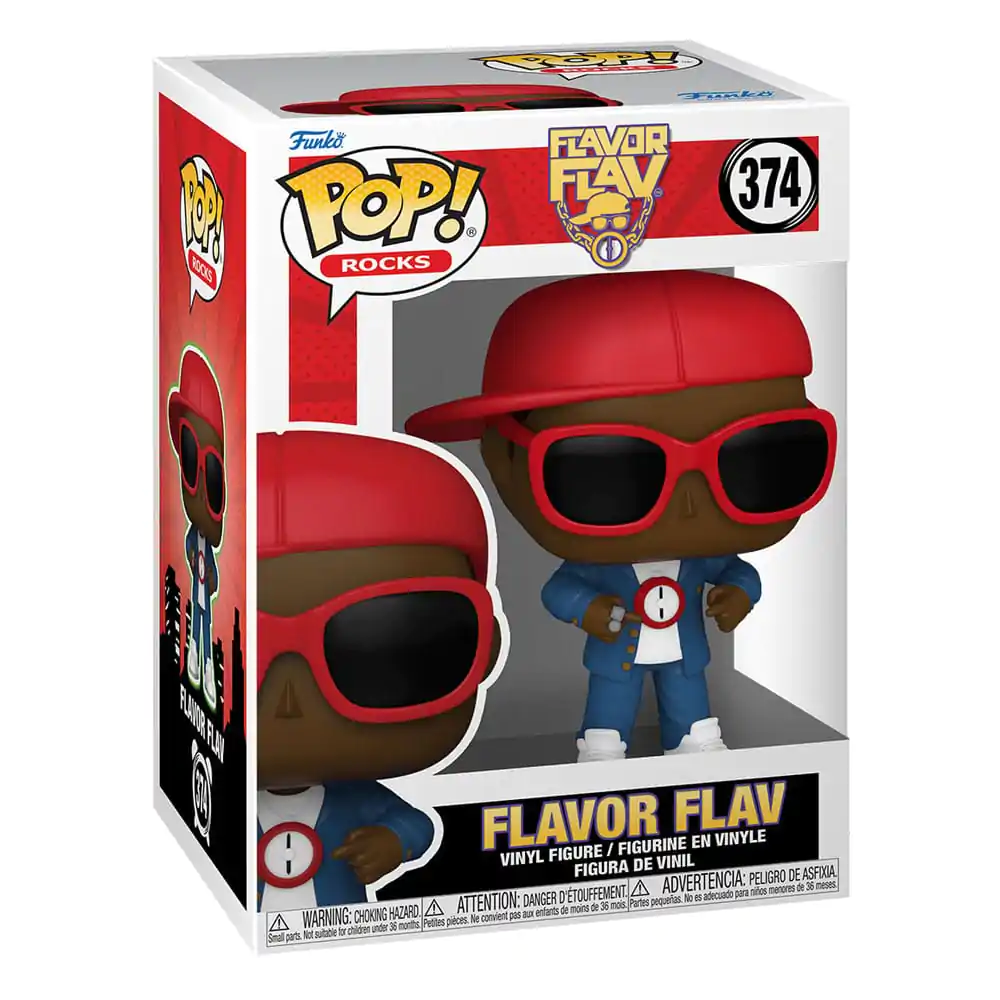 Flavor Flav POP! Rocks Vinilová figúrka Flavor of Love 9 cm termékfotó