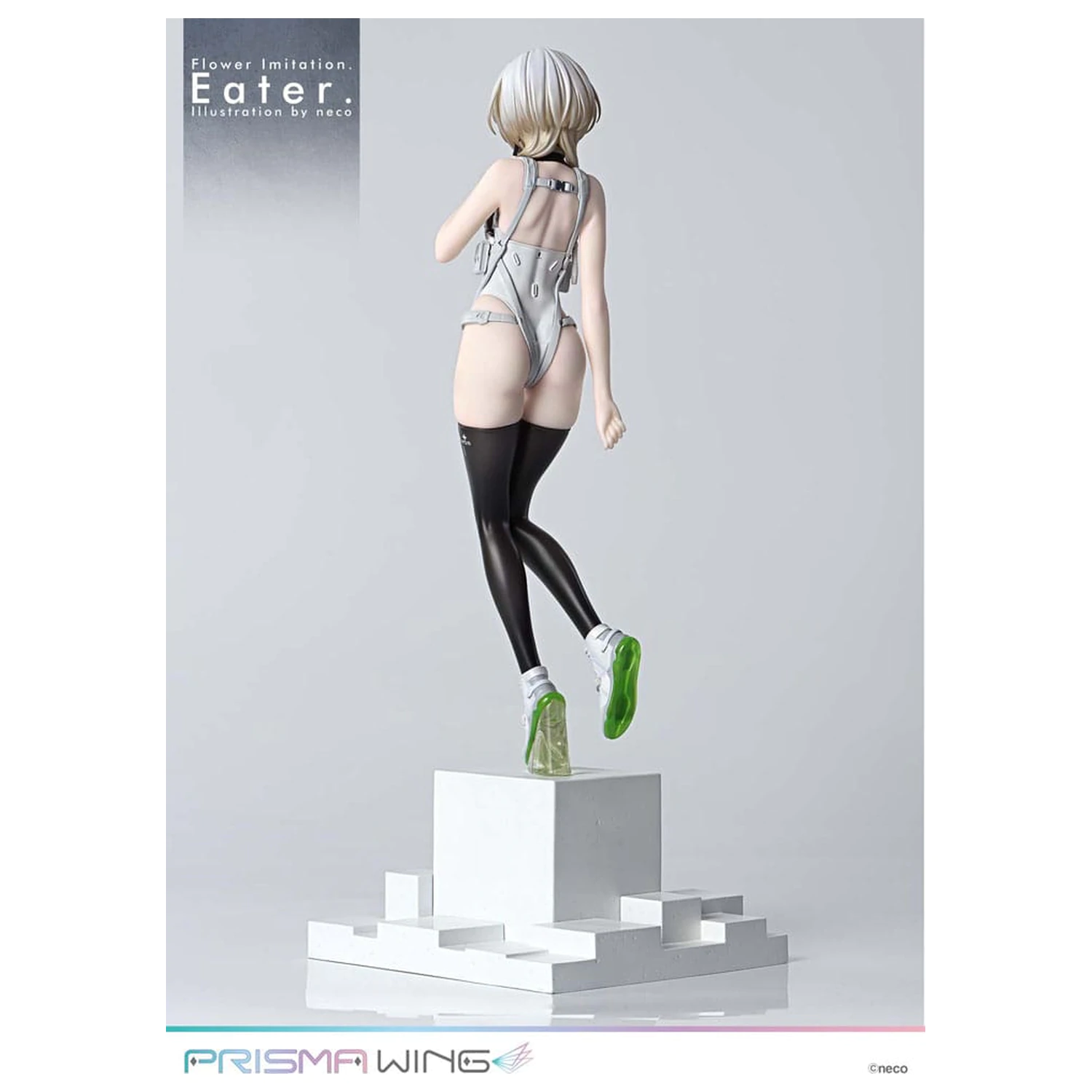 Flower Imitation Prisma Wing PVC Socha 1/7 Eater Illustration by neco 32 cm produktová fotografia