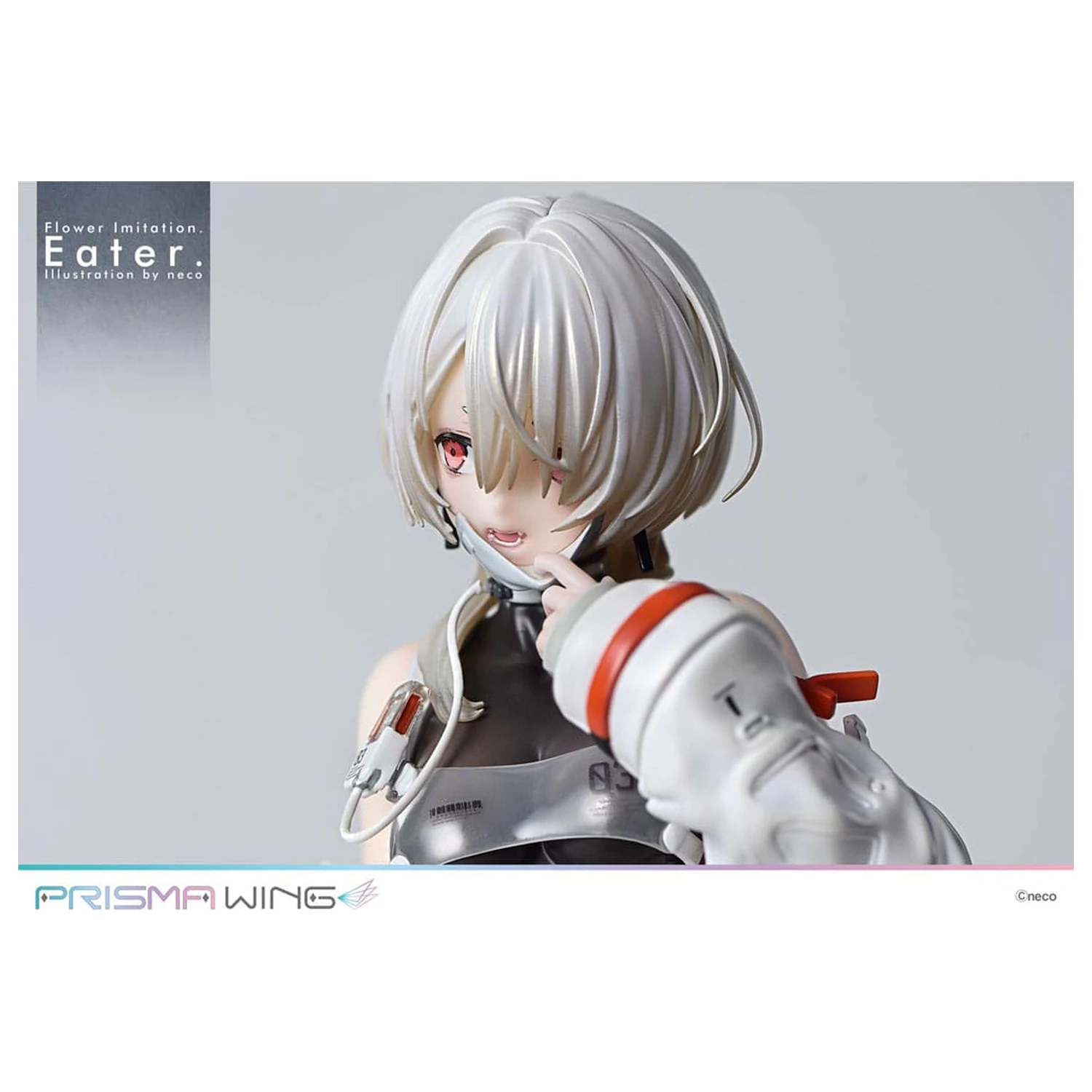Flower Imitation Prisma Wing PVC Socha 1/7 Eater Illustration by neco 32 cm produktová fotografia