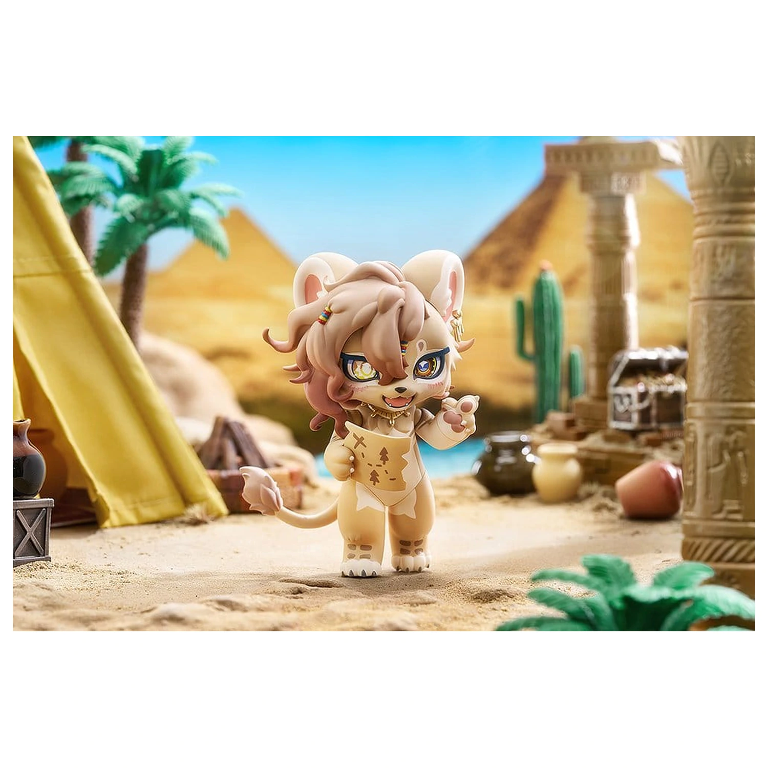 Fluffy Land Nendoroid akčná figúrka August 10 cm produktová fotografia
