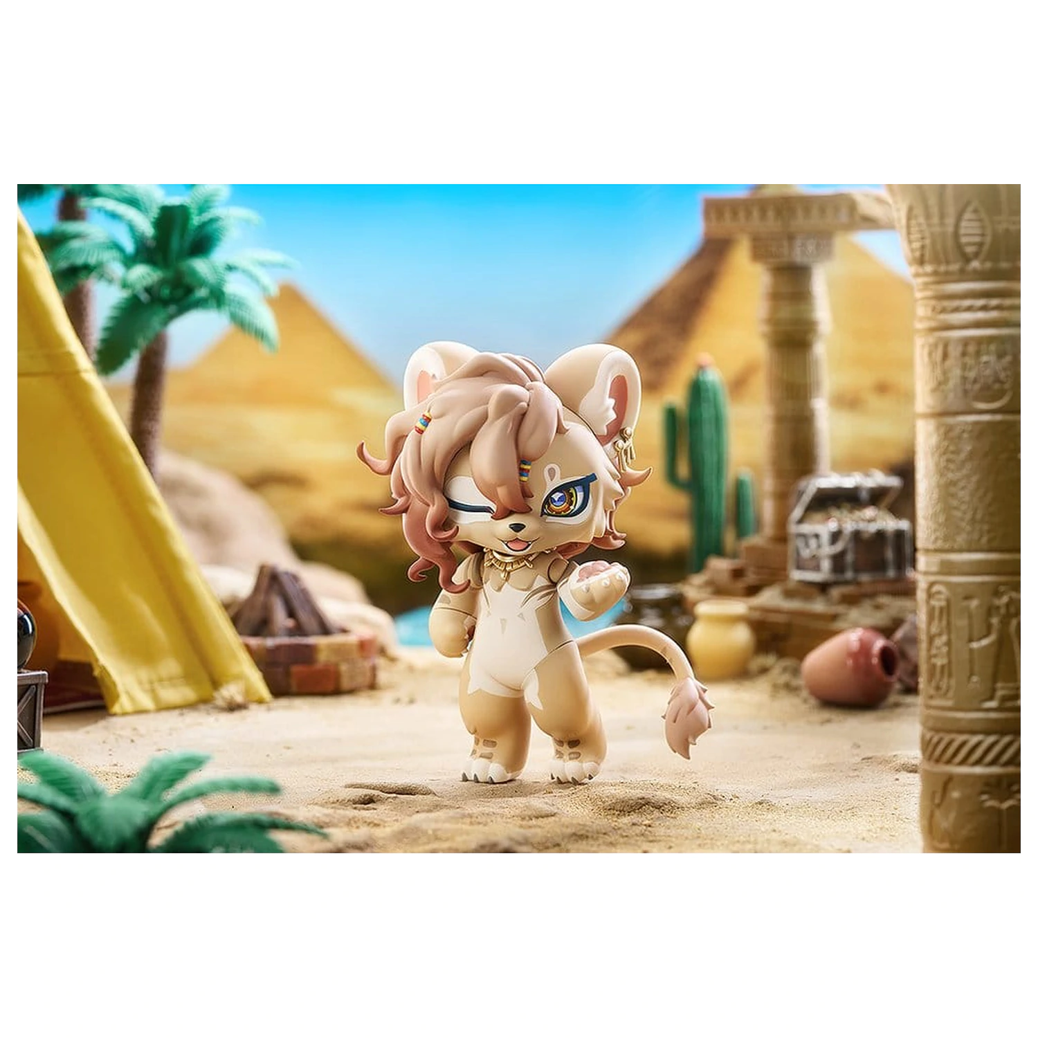 Fluffy Land Nendoroid akčná figúrka August 10 cm produktová fotografia