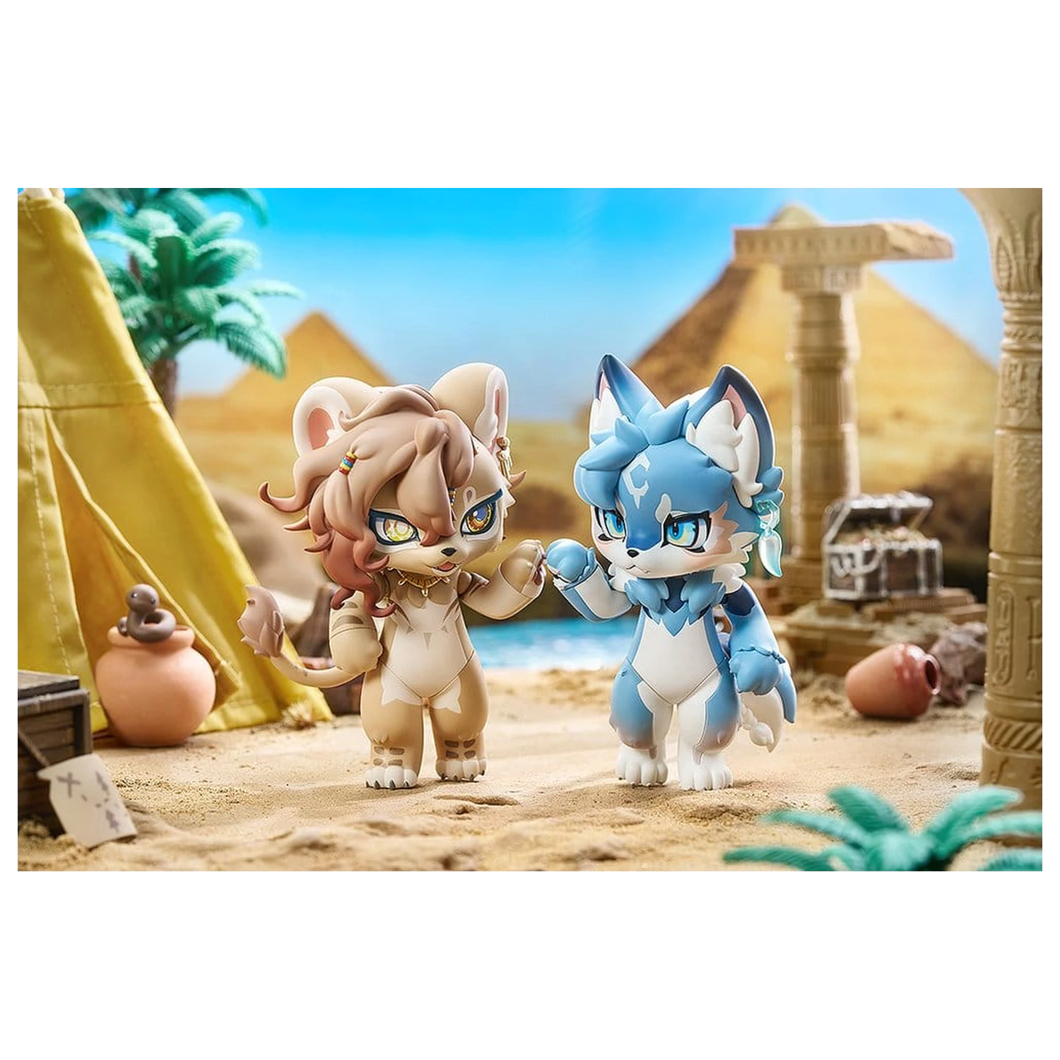 Fluffy Land Nendoroid akčná figúrka August 10 cm produktová fotografia
