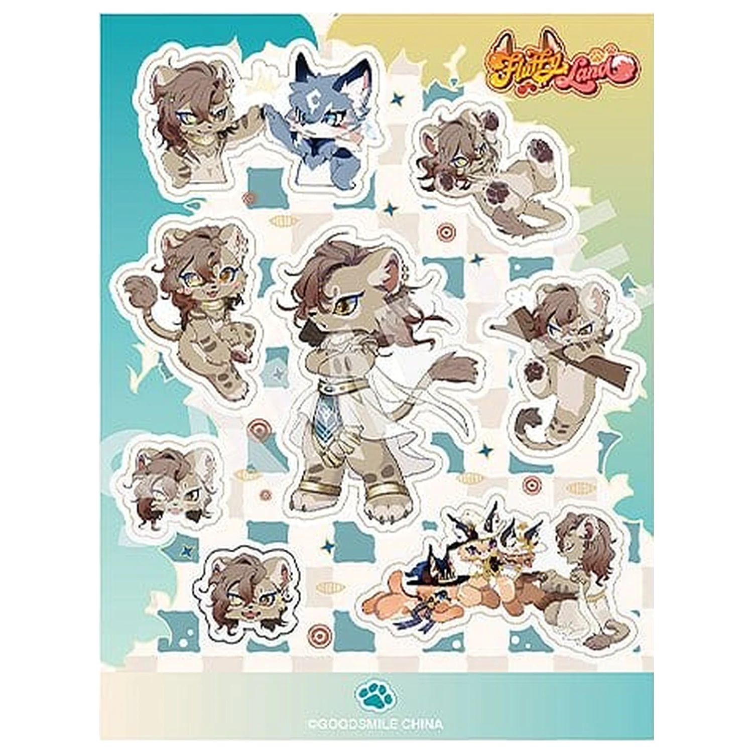 Fluffy Land Nendoroid akčná figúrka August 10 cm produktová fotografia