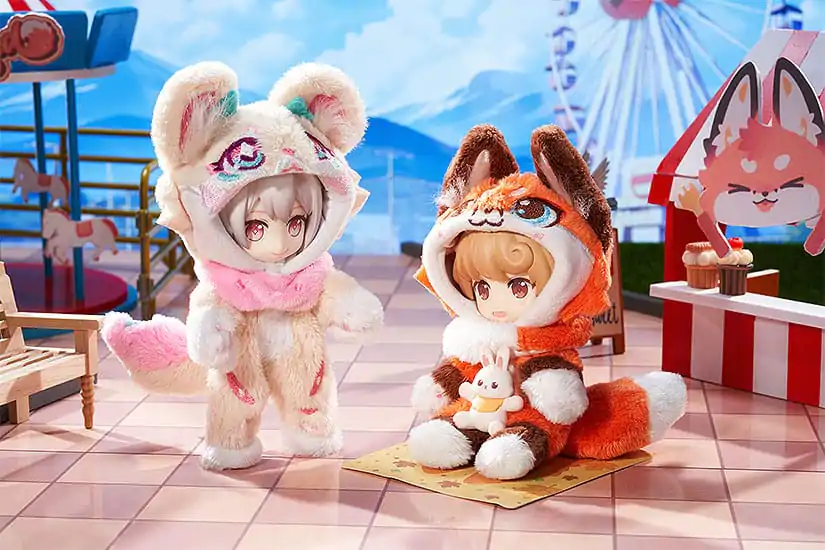 Fluffy Land báb ruhák Nendoroid babáknak: Bay, XS cm termékfotó