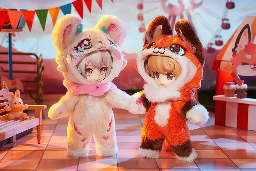 Fluffy Land Parts pre Nendoroid Doll figúrky Kigurumi pyžamá: River produktová fotografia