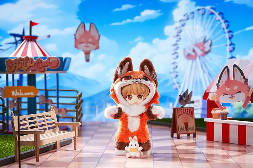 Fluffy Land Parts pre Nendoroid Doll figúrky Kigurumi pyžamá: River produktová fotografia