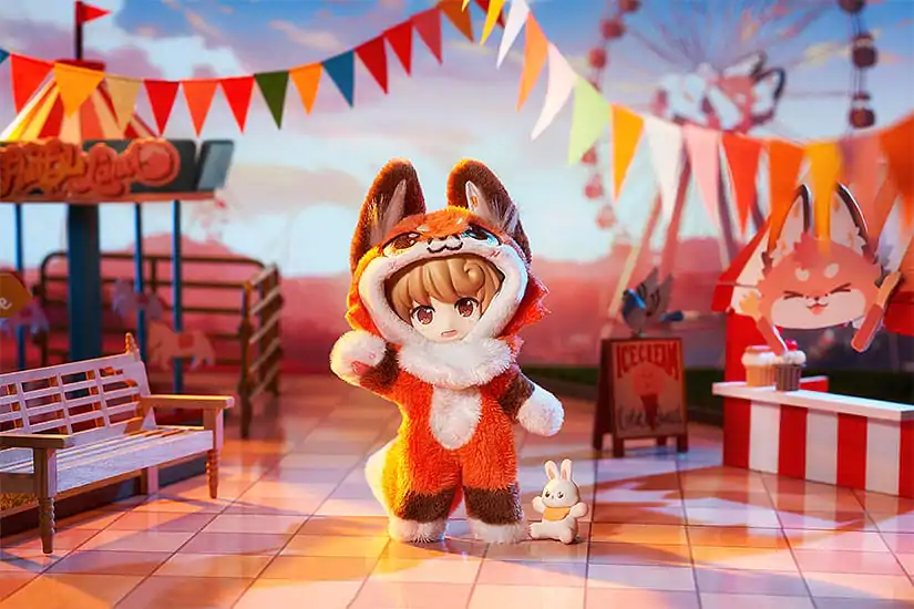 Fluffy Land Parts pre Nendoroid Doll figúrky Kigurumi pyžamá: River produktová fotografia