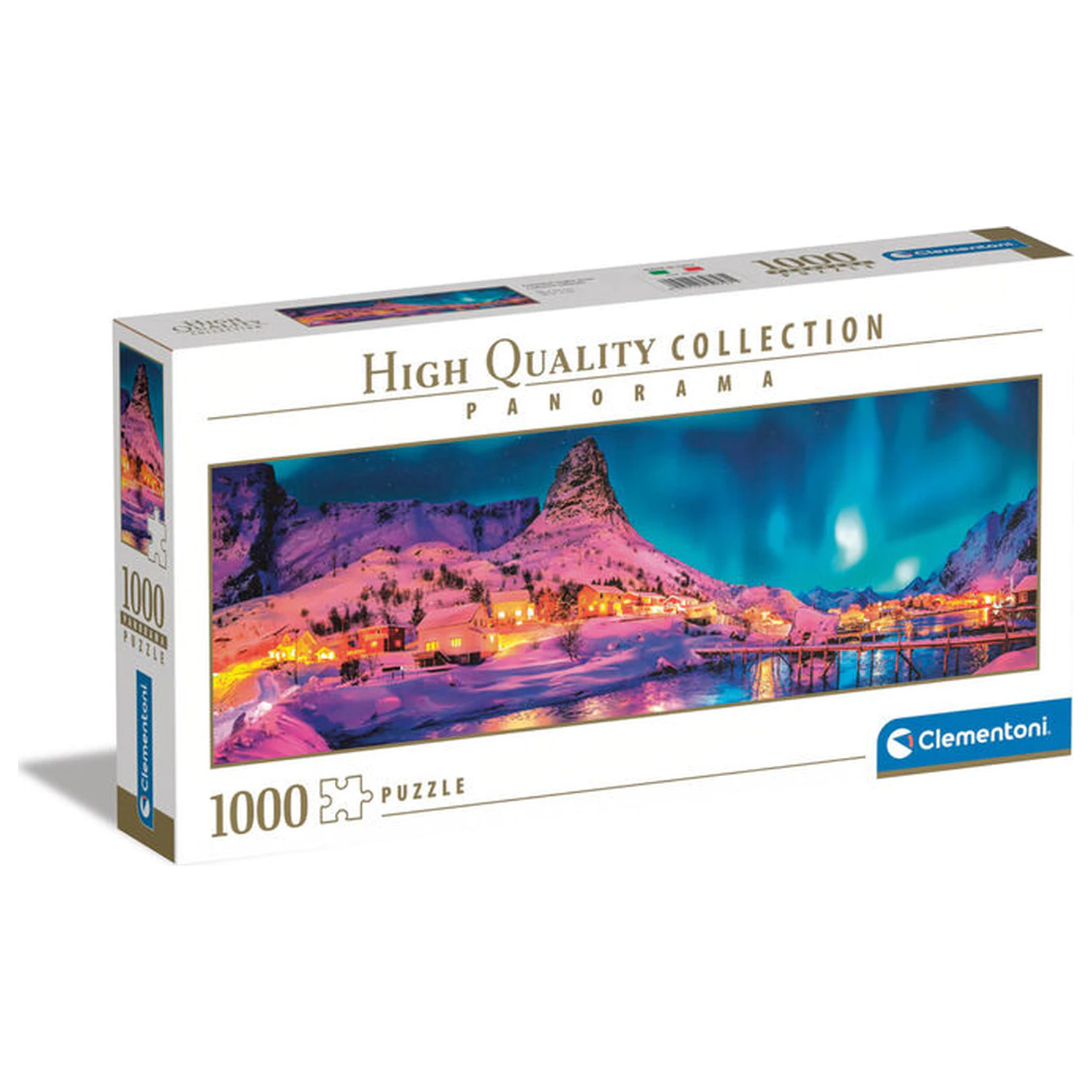 Lietanie nad Central Parkom puzzle 1000 kusov produktová fotografia