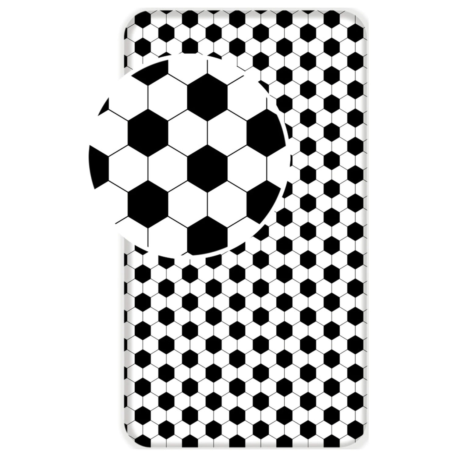 Futbalové lopty prestieradlo 90x200 cm produktová fotografia