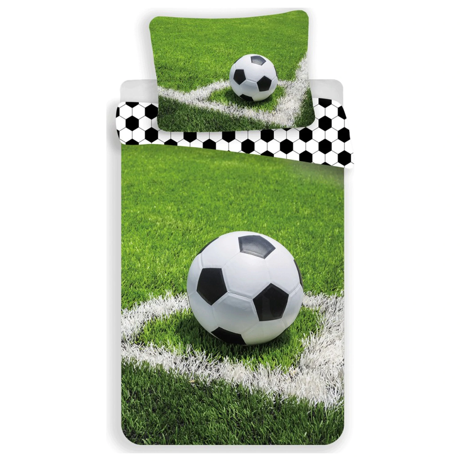 Football Corner Obliečka na paplón 140x200cm, 70x90cm produktová fotografia