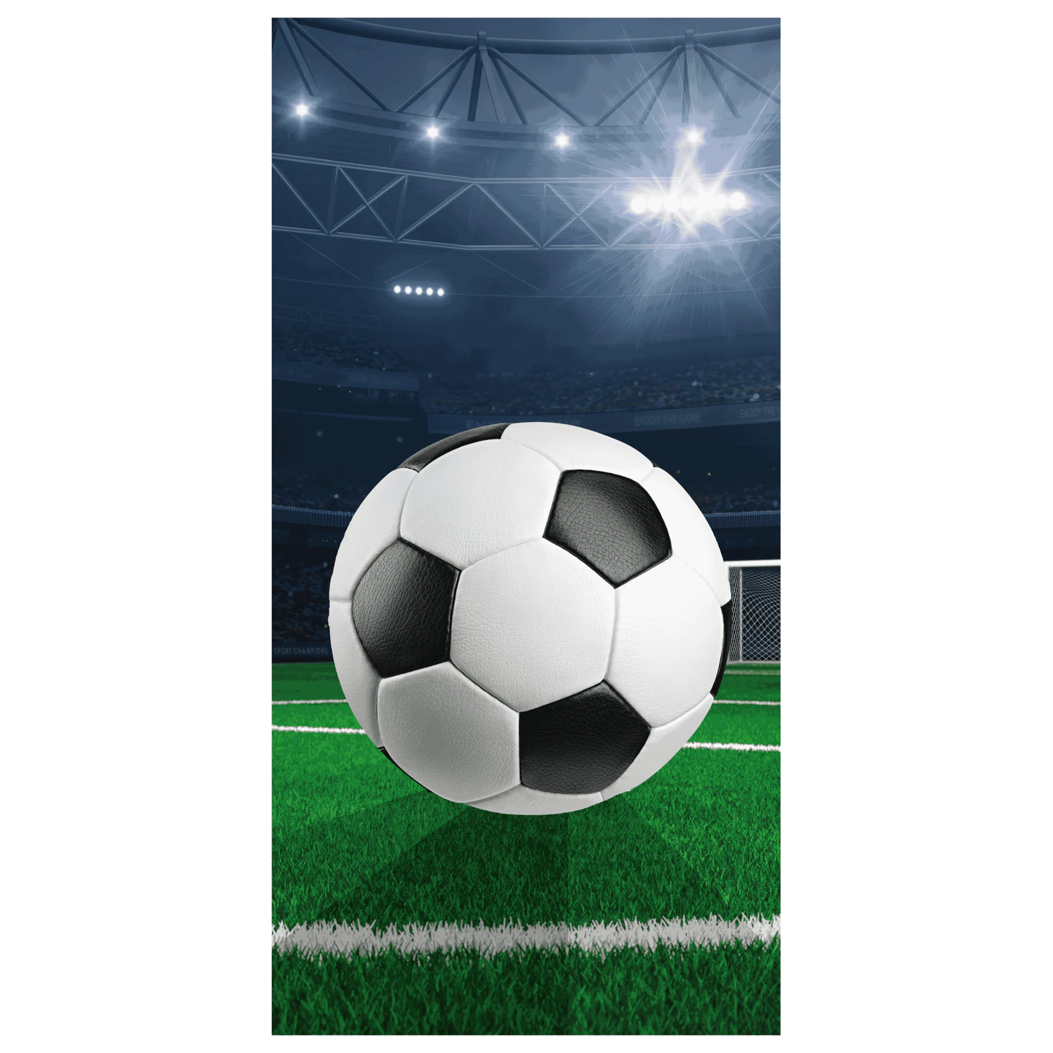 Uterák na futbalové ihrisko 70x140cm produktová fotografia