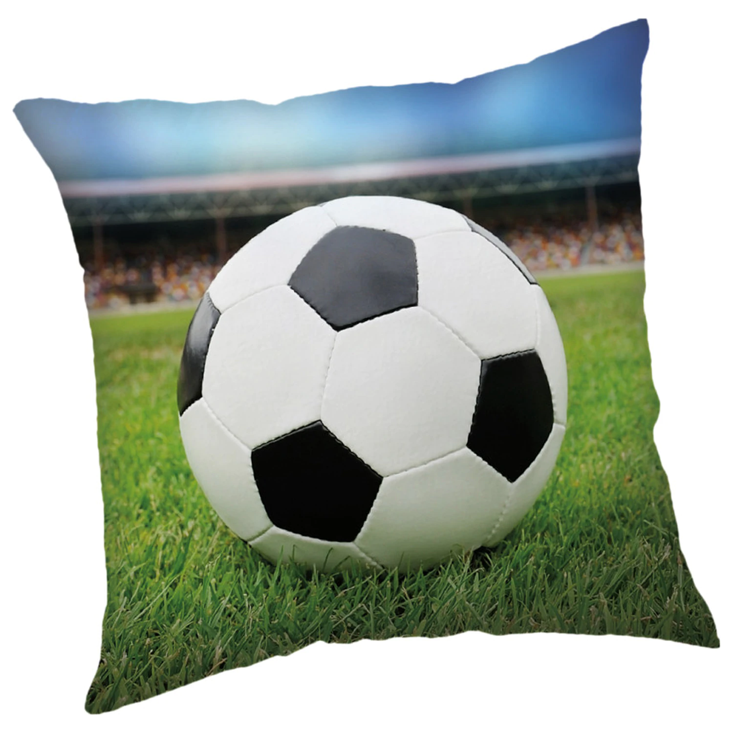 Soccer Viewers Obliečka na vankúš produktová fotografia
