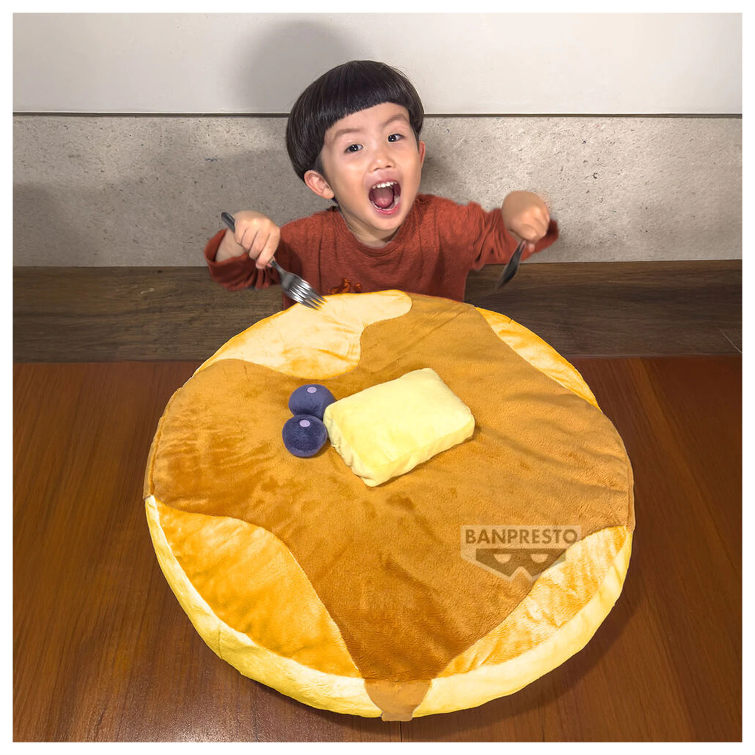 Food Series Pancake plyšová hračka 10cm produktová fotografia