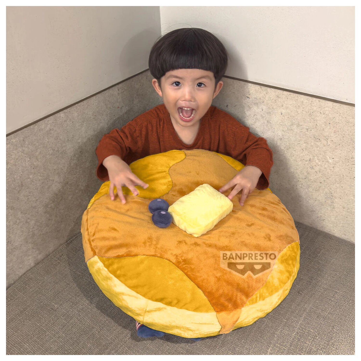 Food Series Pancake plyšová hračka 10cm produktová fotografia