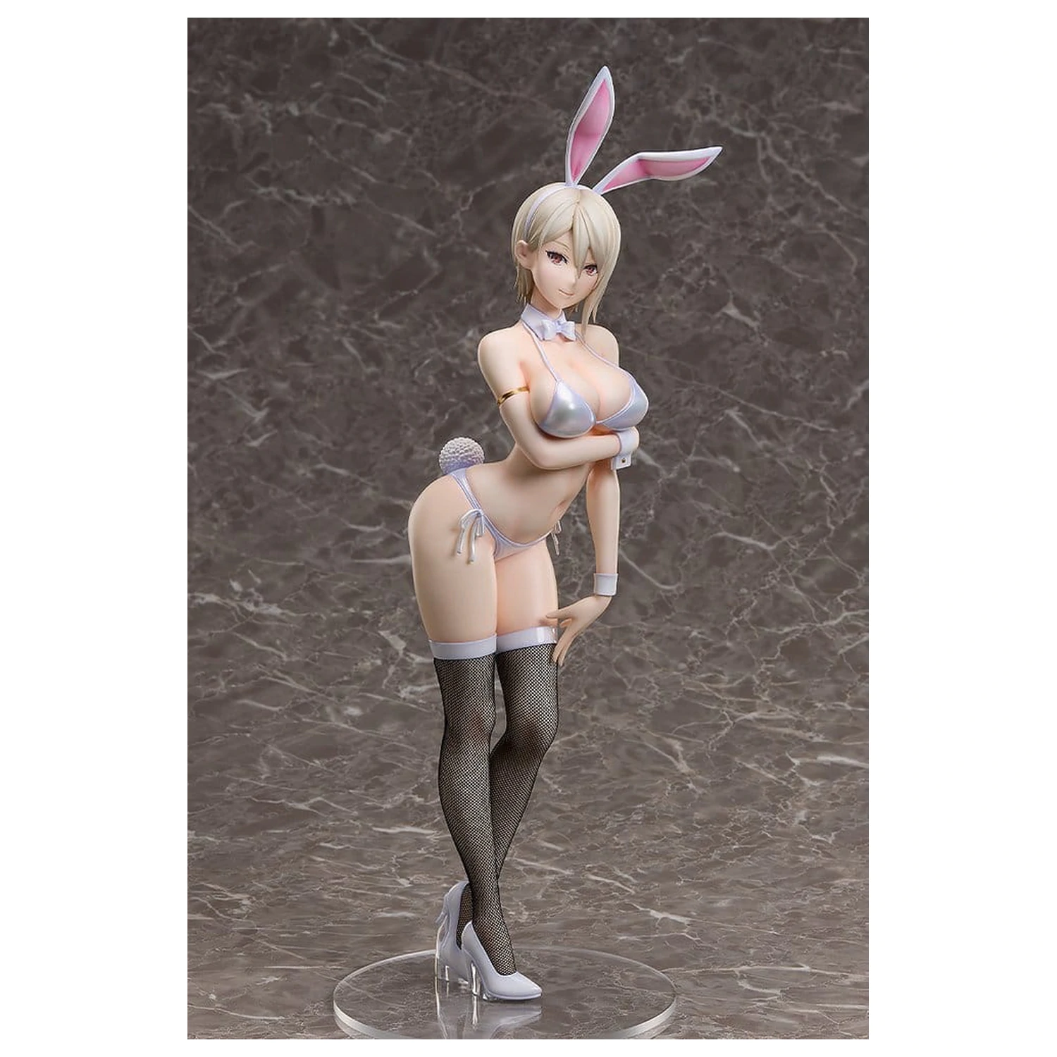 Food Wars! Shokugeki no Soma PVC figúrka 1/4 Alice Nakiri: Bikini Bunny Ver. 48 cm produktová fotografia