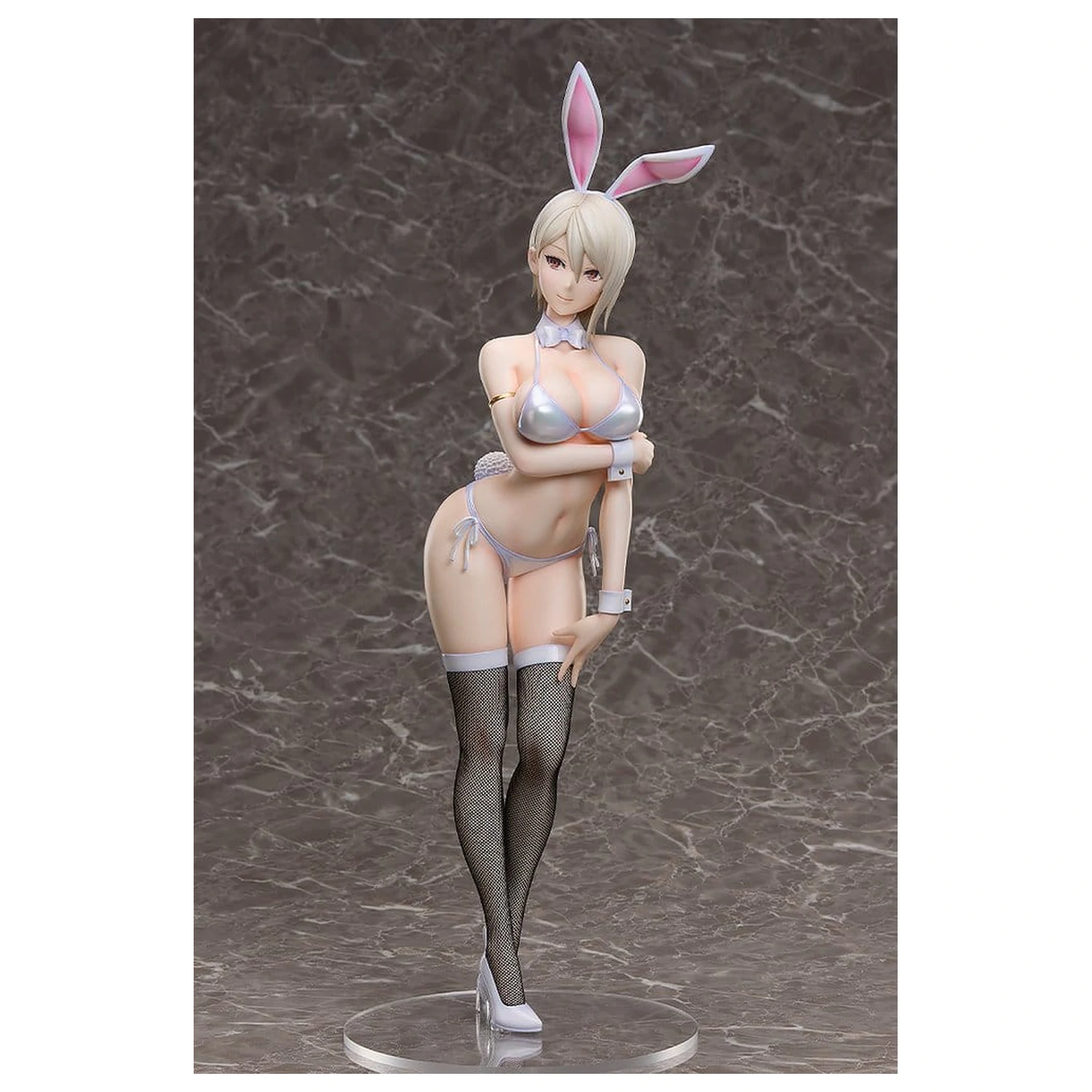 Food Wars! Shokugeki no Soma PVC figúrka 1/4 Alice Nakiri: Bikini Bunny Ver. 48 cm produktová fotografia