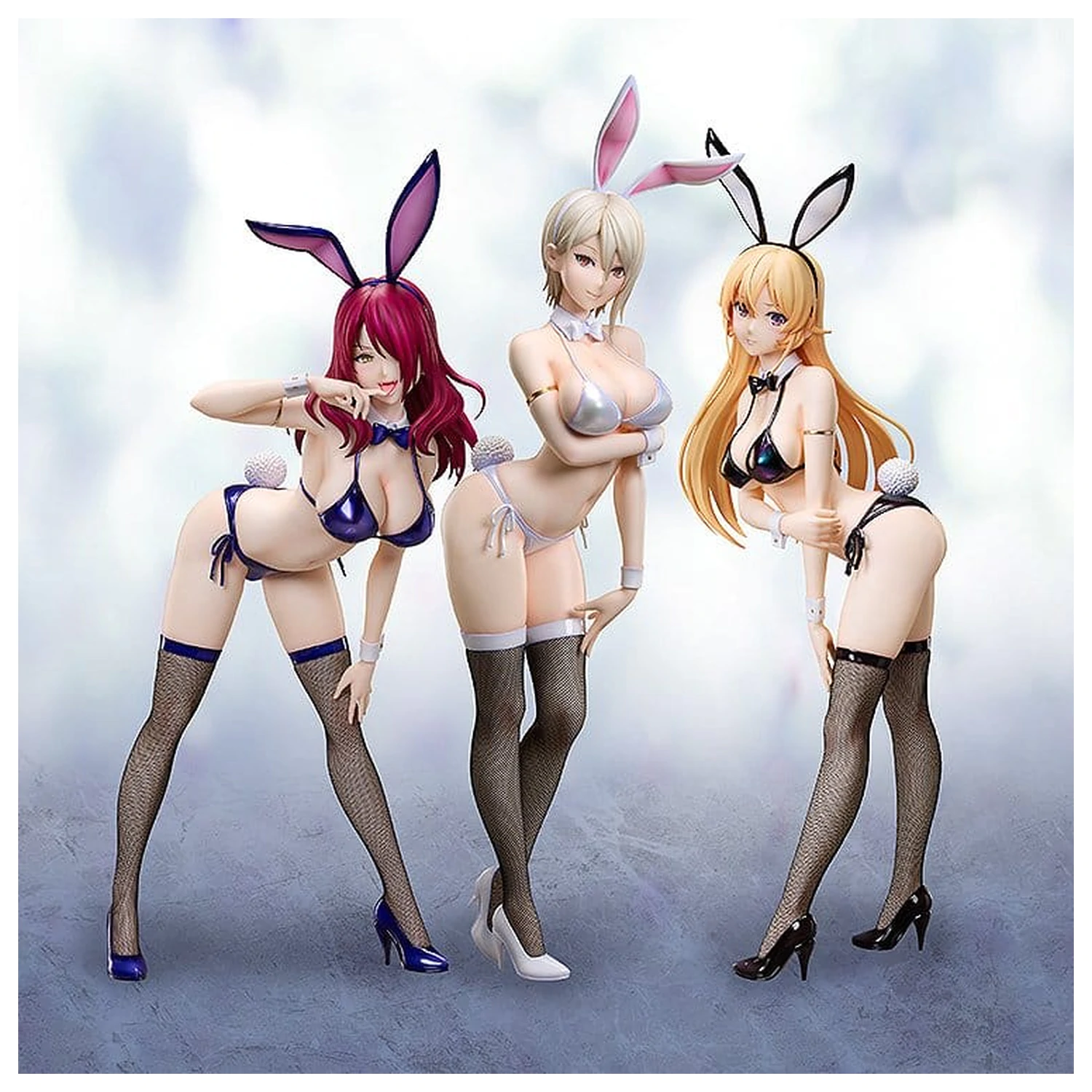 Food Wars! Shokugeki no Soma PVC figúrka 1/4 Alice Nakiri: Bikini Bunny Ver. 48 cm produktová fotografia