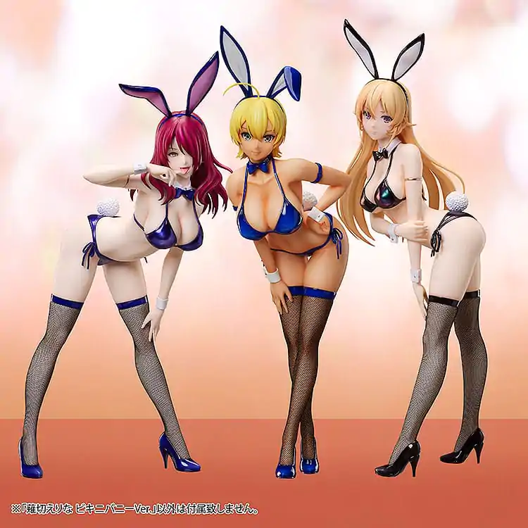 Food Wars Shokugeki no Soma Socha 1/4 Erina Nakiri Bikini Bunny Ver. 47 cm produktová fotografia