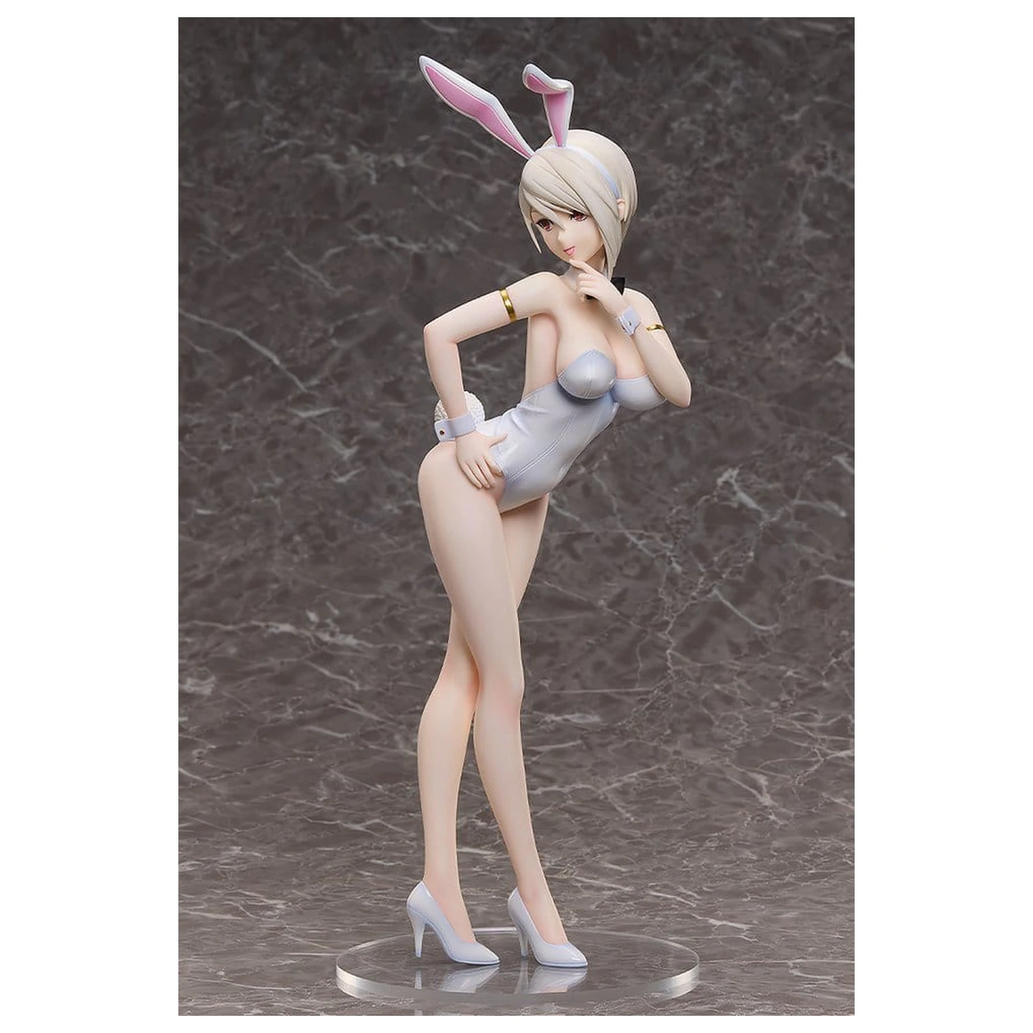 Food Wars! Shokugeki no Soma PVC figúrka 1/4 Alice Nakiri: Bare Leg Bunny Ver. 45 cm produktová fotografia