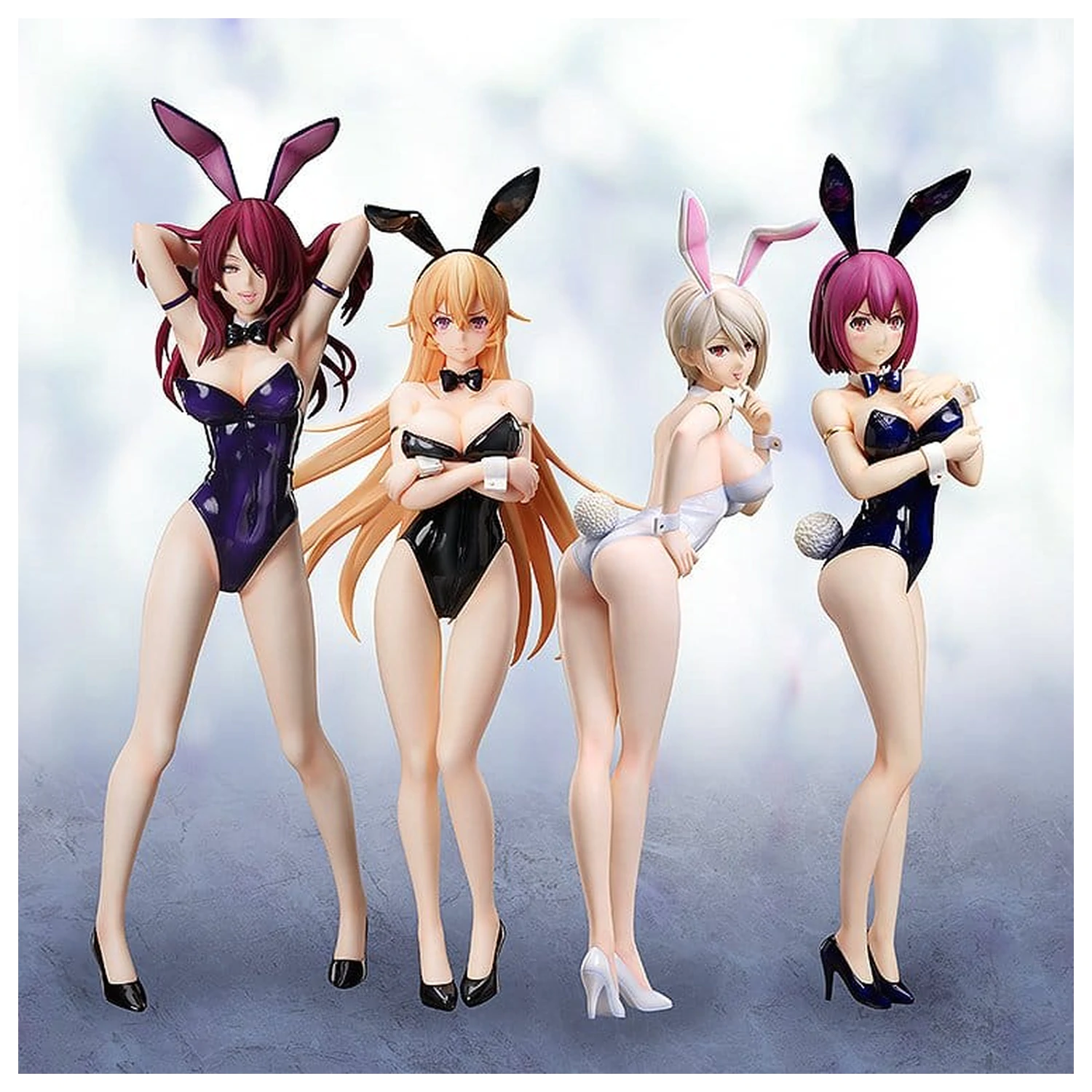 Food Wars! Shokugeki no Soma PVC figúrka 1/4 Alice Nakiri: Bare Leg Bunny Ver. 45 cm produktová fotografia