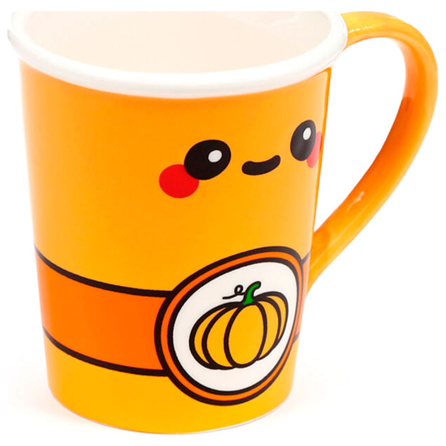 Foodiemals Latte pumpkin hrnček s vekom 325ml produktová fotografia
