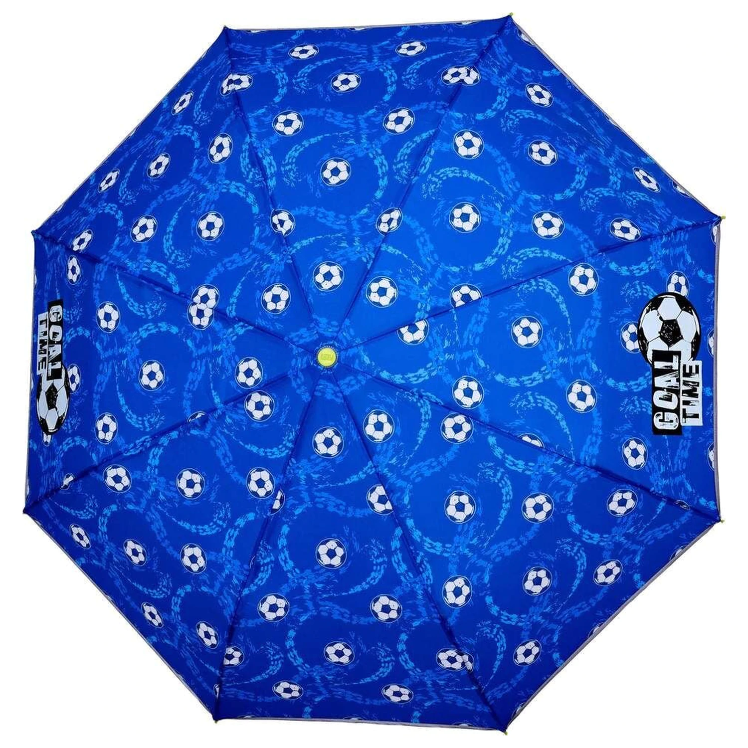 Futbalový manuálny skladací dáždnik 50cm produktová fotografia