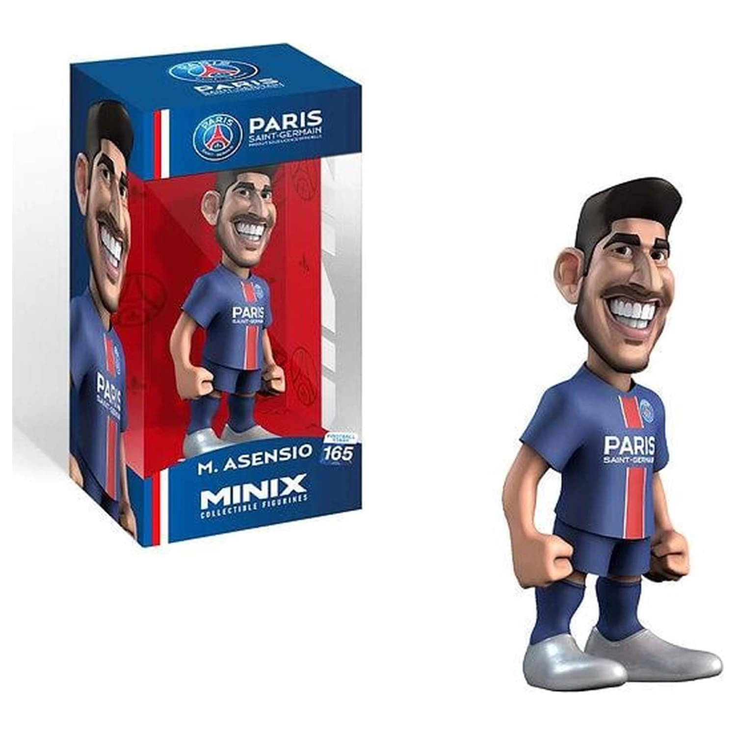 Football PSG M. Asensio Figúrka Minix produktová fotografia