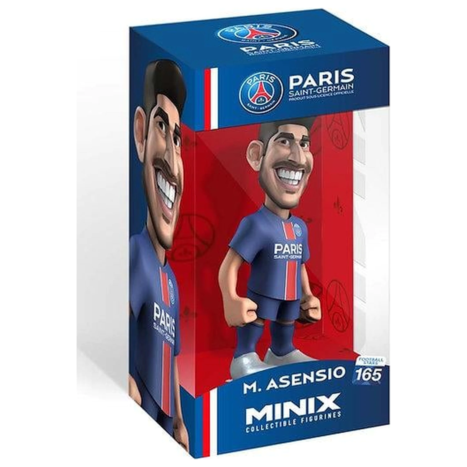 Football PSG M. Asensio Figúrka Minix produktová fotografia