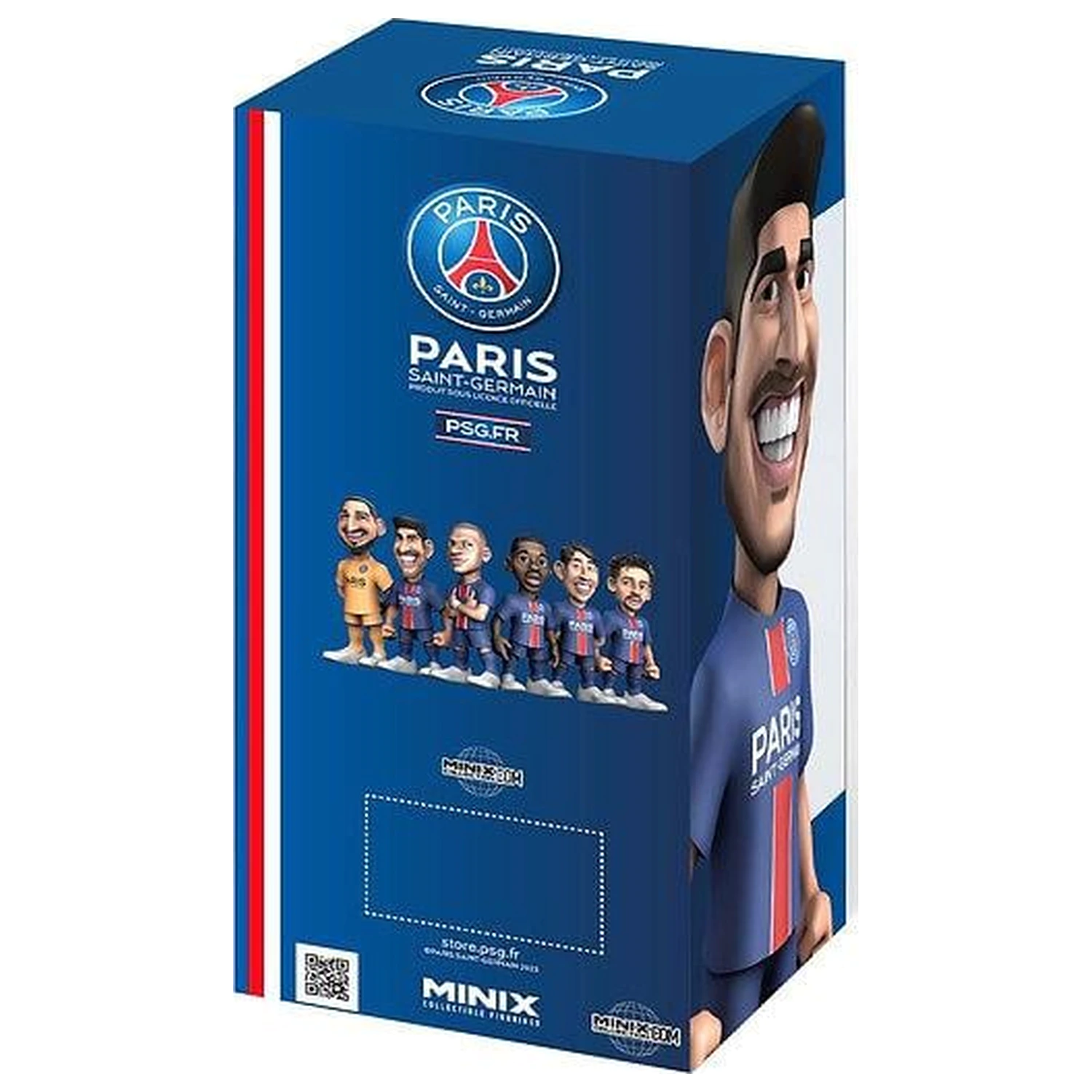 Football PSG M. Asensio Figúrka Minix produktová fotografia