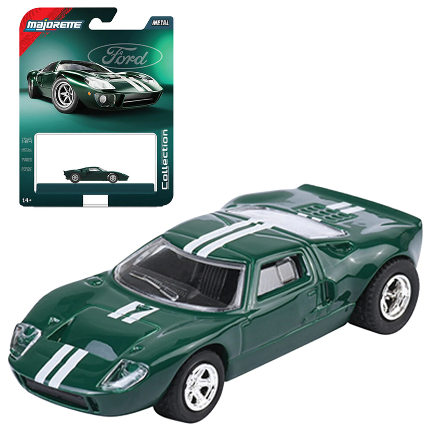 Ford GT40 MK1 1965 produktová fotografia