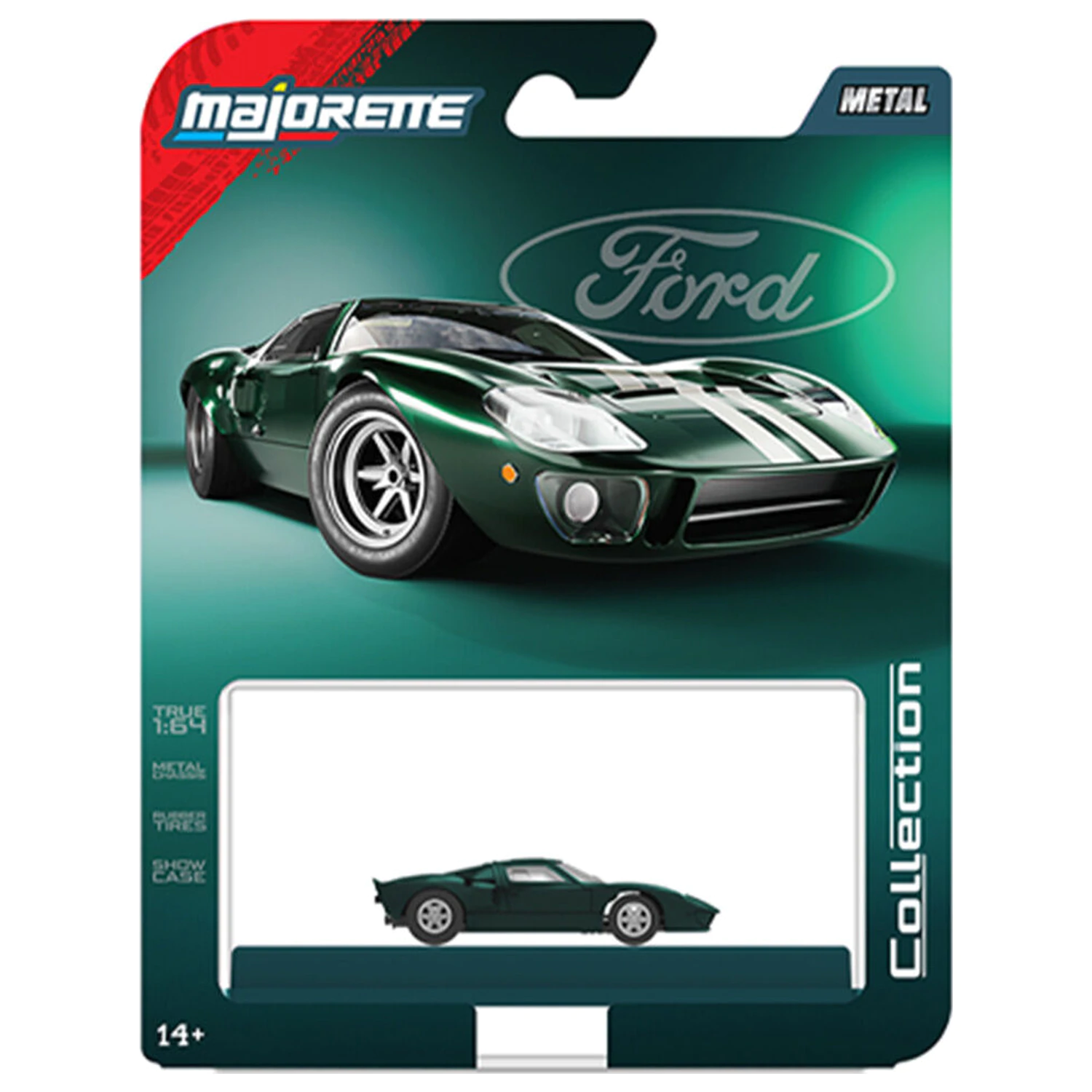 Ford GT40 MK1 1965 produktová fotografia