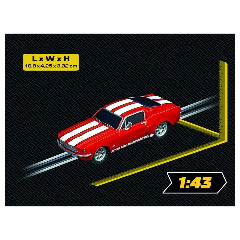 Auto Ford Mustang 67 produktová fotografia